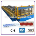 Passed CE and ISO YTSING-YD-6612 Color Steel Corrugated Roof Tile/Panel/Sheet/Plate Roll Forming Machine